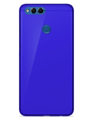 Coque en silicone Givré Bleu