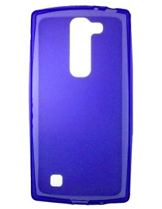 Coque en Silicone Gel givré Bleu Translucide | 1001coques.fr