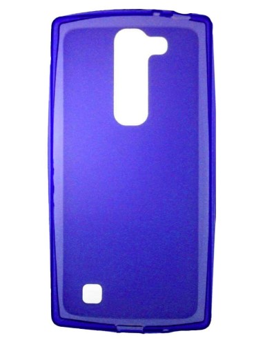 Coque en silicone Givré Bleu