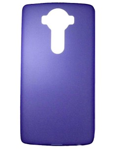 Coque en silicone gel givré Bleu Translucide | 1001coques.fr