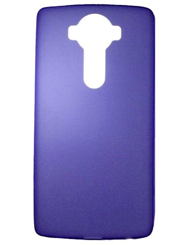 Coque en silicone Givré Bleu