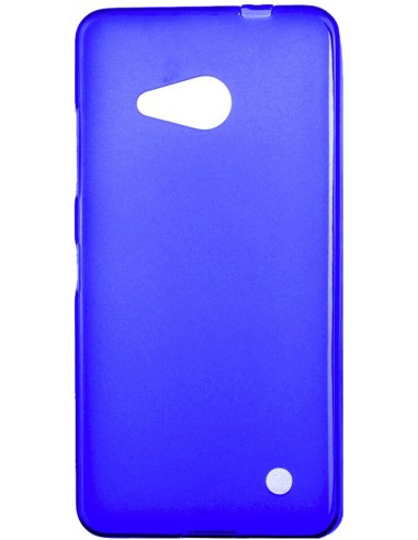 Coque en silicone Givré Bleu