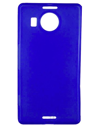 Coque en silicone Givré Bleu