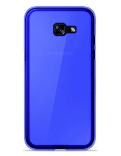 Coque en silicone gel givré Bleu Translucide | 1001coques.fr