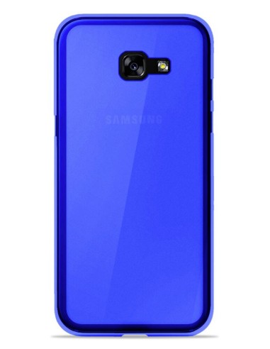 Coque en silicone Givré Bleu