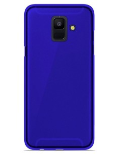 Coque en Silicone Gel givré Bleu Translucide | 1001coques.fr