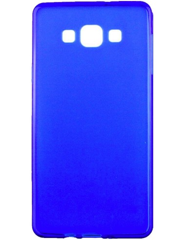 Coque en silicone Givré Bleu