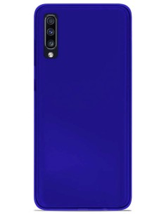 Coque en Silicone Gel givré Bleu Translucide | 1001coques.fr