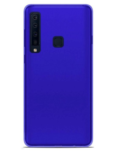 Coque en silicone Givré Bleu