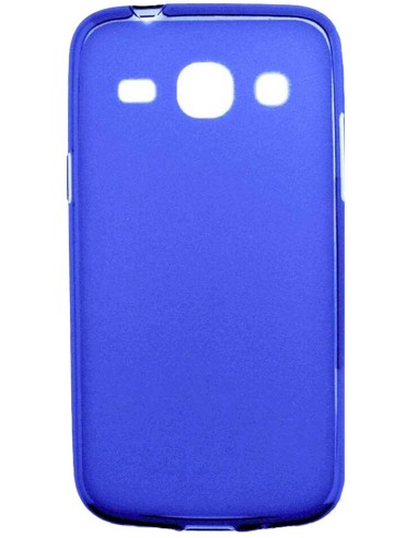 Coque en silicone Givré Bleu