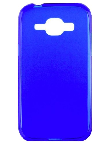 Coque en silicone Givré Bleu