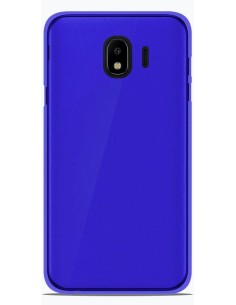 Coque en silicone gel givré Bleu Translucide | 1001coques.fr