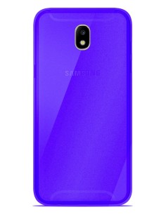 Coque en Silicone Gel givré Bleu Translucide | 1001coques.fr