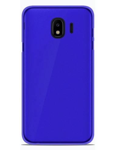 Coque en silicone Givré Bleu