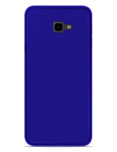 Coque en silicone gel givré Bleu Translucide | 1001coques.fr