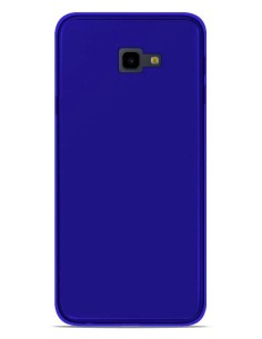 Coque en silicone gel givré Bleu Translucide | 1001coques.fr