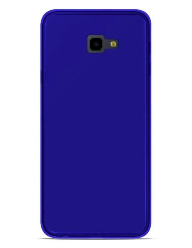 Coque en silicone Givré Bleu