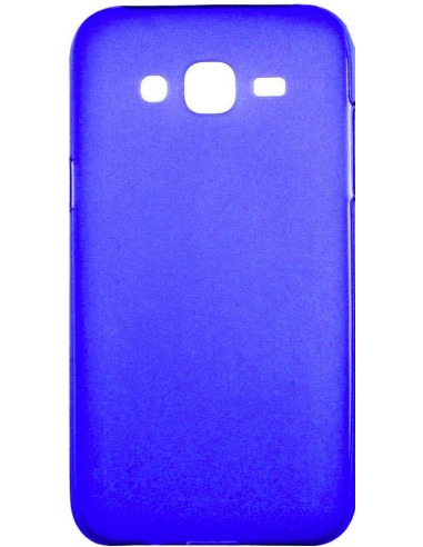 Coque en silicone Givré Bleu