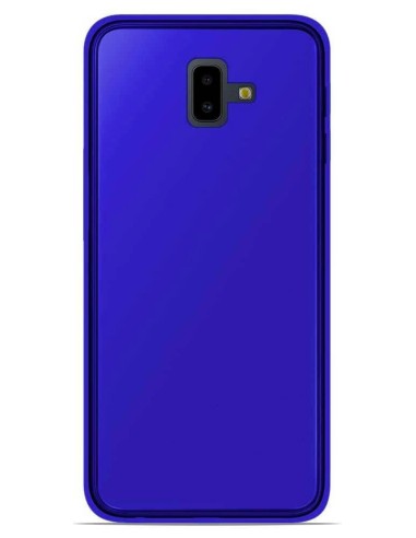 Coque en silicone Givré Bleu