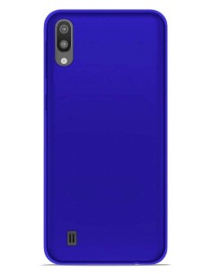 Coque en silicone gel givré Bleu Translucide | 1001coques.fr