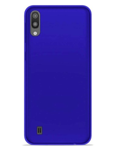 Coque en silicone Givré Bleu