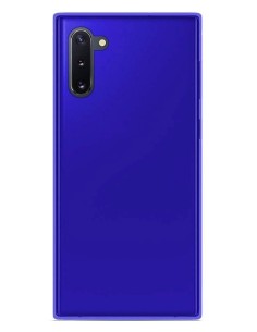 Coque en Silicone Gel givré Bleu Translucide | 1001coques.fr