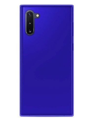 Coque en silicone Givré Bleu