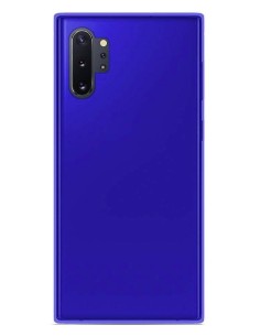 Coque en silicone gel givré Bleu Translucide | 1001coques.fr