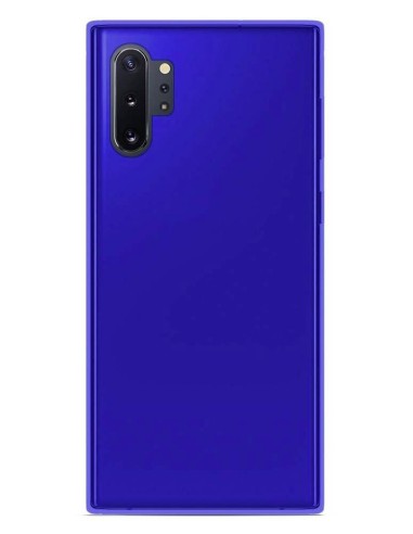 Coque en silicone Givré Bleu