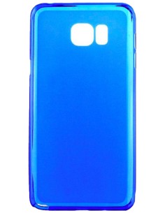 Coque en silicone gel givré Bleu Translucide | 1001coques.fr