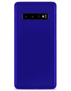 Coque en Silicone Gel givré Bleu Translucide | 1001coques.fr