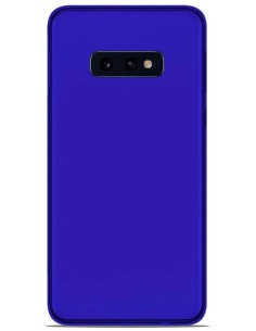 Coque en silicone gel givré Bleu Translucide | 1001coques.fr