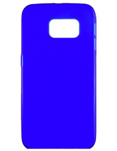 Coque en silicone gel givré Bleu Translucide | 1001coques.fr