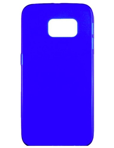 Coque en silicone Givré Bleu