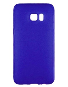 Coque en Silicone Gel givré Bleu Translucide | 1001coques.fr