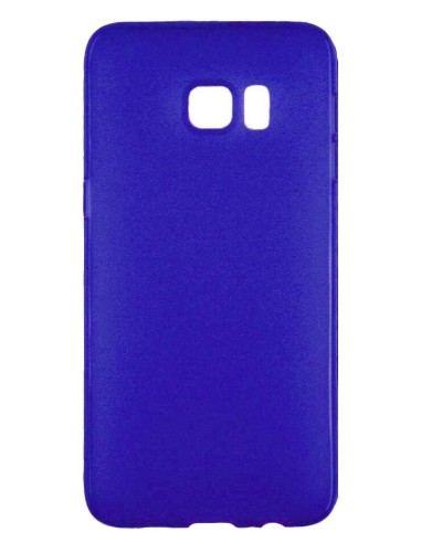 Coque en silicone Givré Bleu