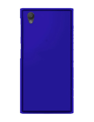 Coque en silicone Givré Bleu