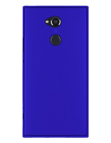 Coque en silicone Givré Bleu