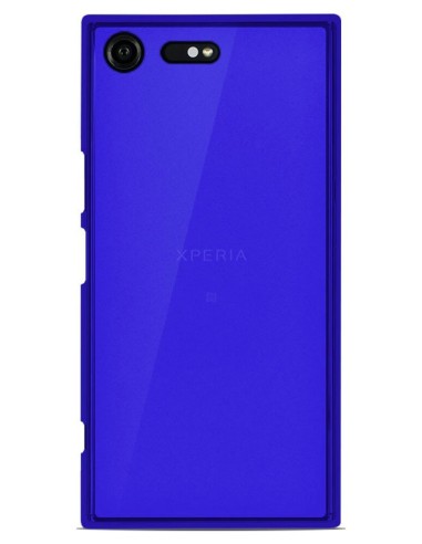 Coque en silicone Givré Bleu