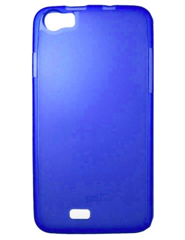 Coque en silicone Givré Bleu