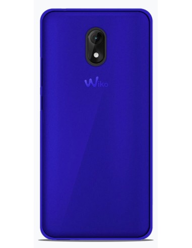 Coque en silicone Givré Bleu