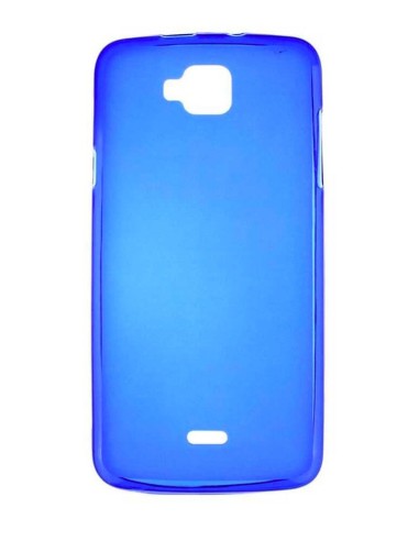 Coque en silicone Givré Bleu