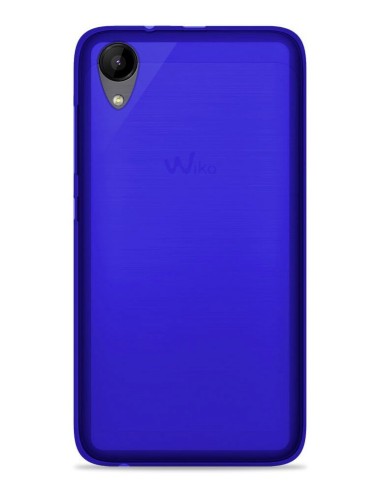 Coque en silicone Givré Bleu