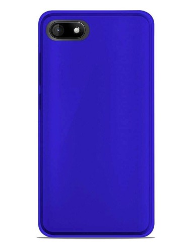 Coque en silicone Givré Bleu