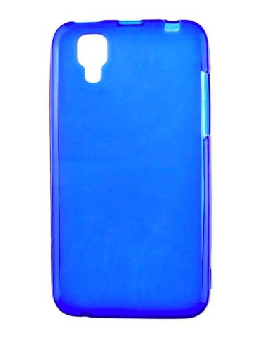 Coque en silicone Givré Bleu