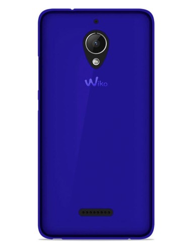 Coque en silicone Givré Bleu