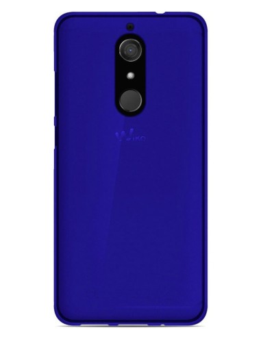 Coque en silicone Givré Bleu