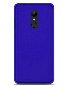 Coque en silicone gel givré Bleu Translucide | 1001coques.fr