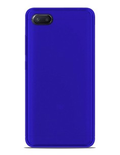 Coque en silicone gel givré Bleu Translucide | 1001coques.fr