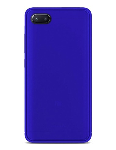 Coque en silicone Givré Bleu